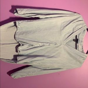 Medium blue long sleeve